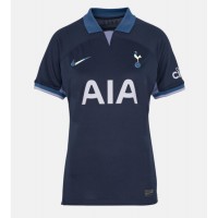 Tottenham Hotspur Fußballbekleidung Auswärtstrikot Damen 2023-24 Kurzarm